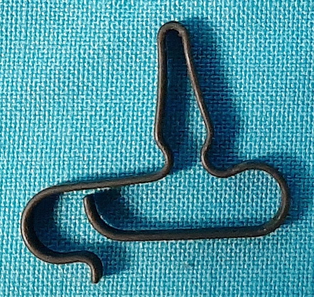 Brake Line Clip on Frame (each) - for 5/16" line