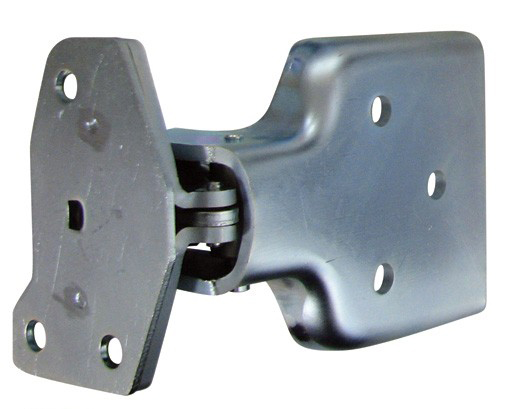 Door Hinge - lower passenger side