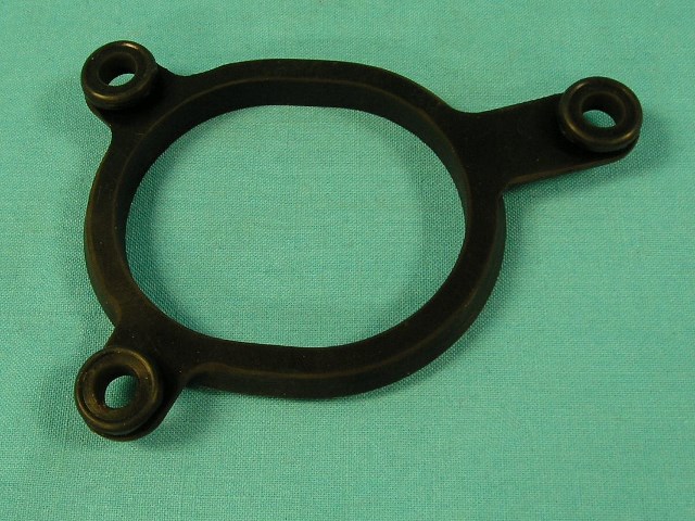 Wiper Motor Mounting Seal.  For models with three speed wiper motors.  Attaches under the cowl on the firewall.