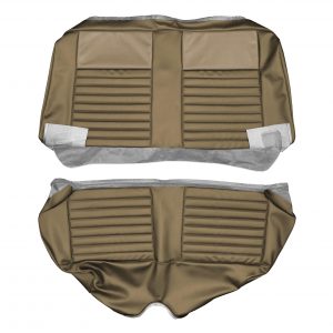 Rear Bench Seat upholstry - Hardtop.  Gold color option has a surcharge - call to inquire.