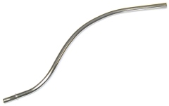 Oil Dipstick Tube - High Quality Option - A high quality reproduction oil indicator tube for 1964-71 426 hemi applications.  Formed from the correct wall thickness steel tubing with correct swedged flare & tapered end for ease of installation.  Clear zinc plated for proper appearance & is not supposed to be painted after installation.  Reference Chrysler part number 2806 243.