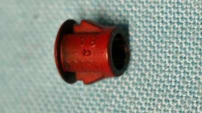 Door Vent Hole plug - Red (each)