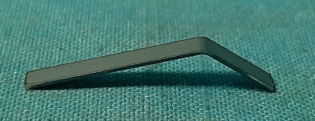 Cable Retaining Clip - used to secure the throttle cable to the firewall.