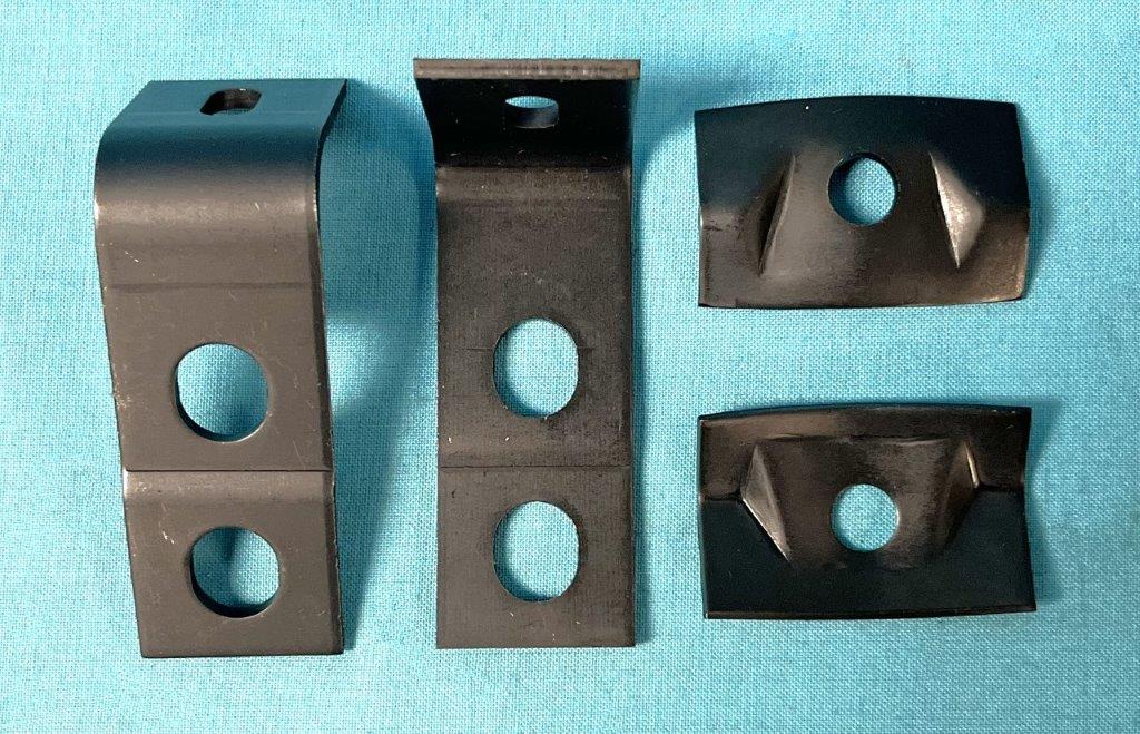 Rear bumper Guard brackets - (4 piece set)