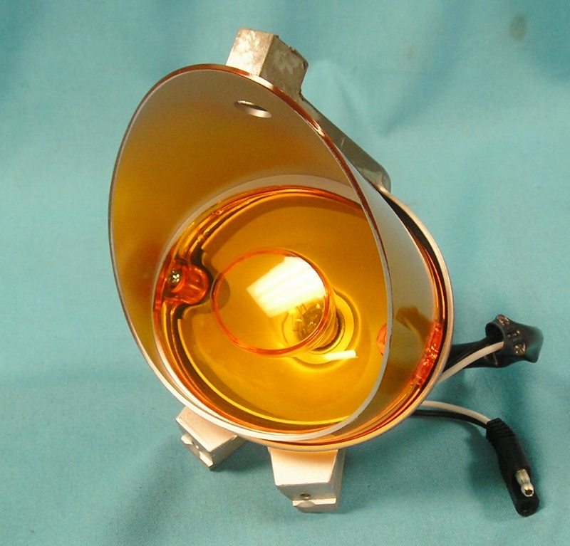 Front Passenger Side Park Lamp Assembly - Housing and lens both