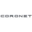 "Coronet" quarter panel emblem.