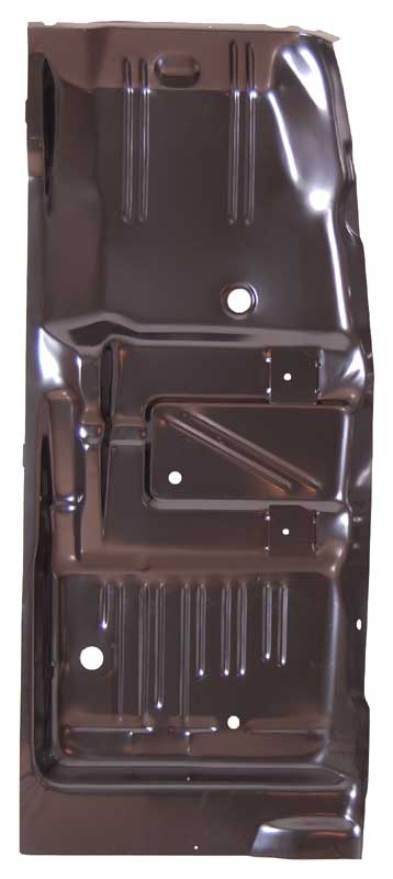 Drivers side Front floor pan half.  Comes with seat belt and rear seat retainers. - Discount exempt