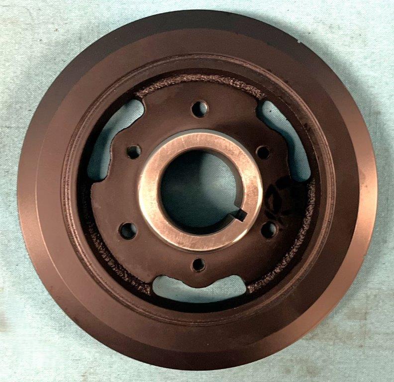 Slant-Six Harmonic Balancer - New - not a rebuilt unit.
