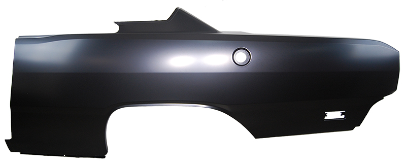OEM Full quarter panel - Drivers side