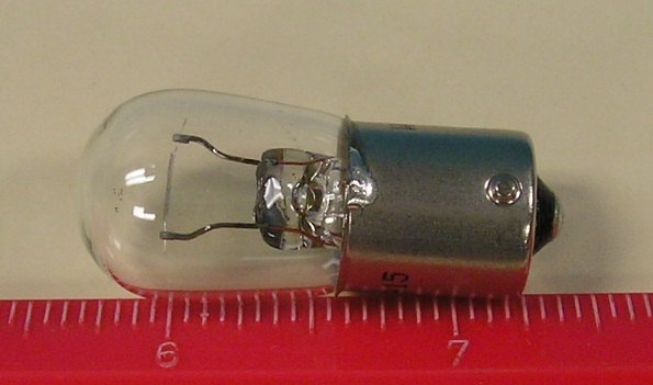 Bulb - Single element - Single contact at base - B1003 bulb number