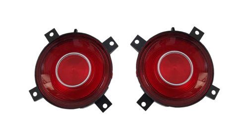 Tailight lens set (Lenses / housings and gaskets) - pair