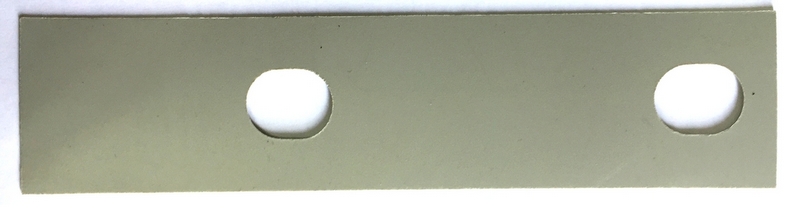 Quarter window glass to track seal (each)