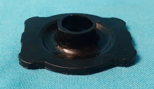 Steering Shaft Coupling Seal - BLACK replacement.  Notice different design versus the #GG-402