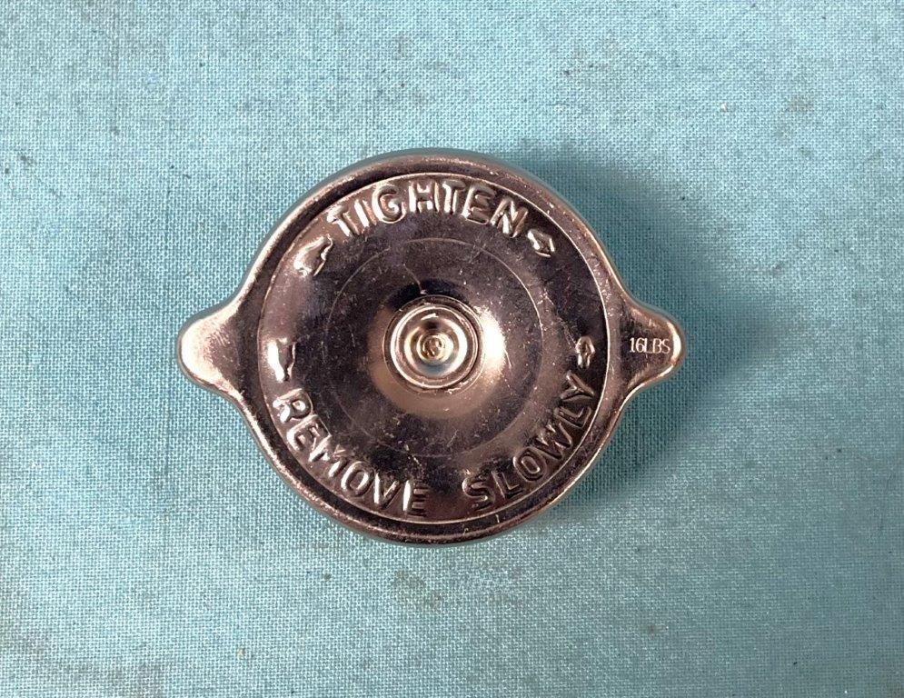 Radiator Cap - Concourse Reproduction