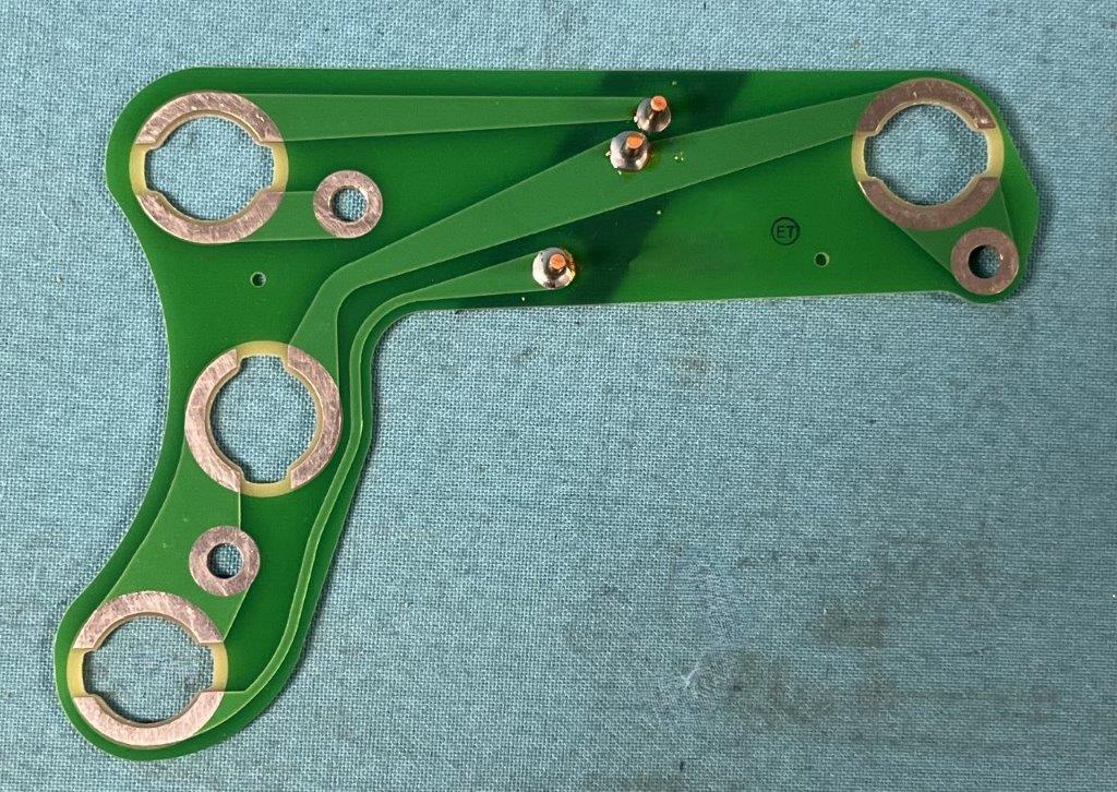 Circuit Board - Rallye Dash - Right side.  Replaces original part #2771 651 - discount exempt