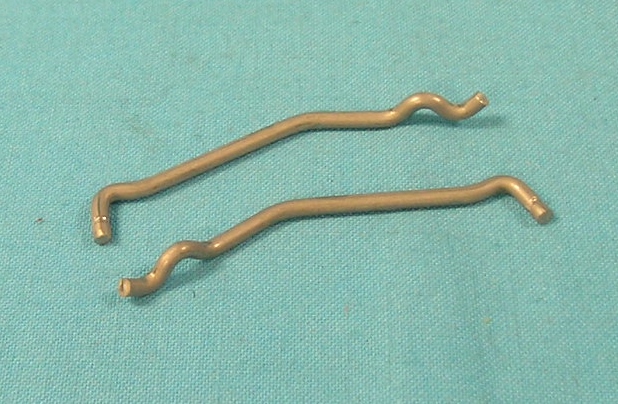 Door Lock Rods (pair). Internal to the door - Excludes Dodge Chargers