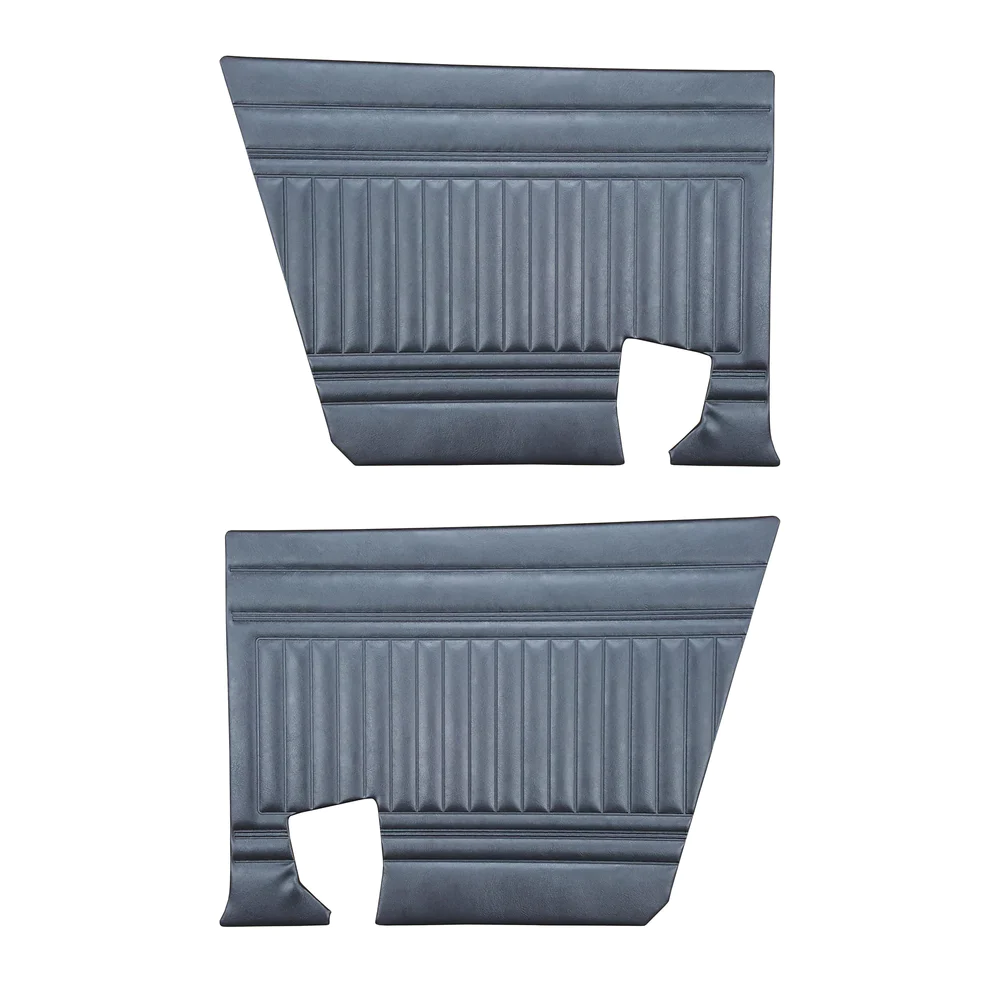 Rear Panels - Hardtops - Bench Style - Die-electrically heat sealed Oxford grain vinyl. (Pair).

For Parchment and Ember Gold - additional surcharges will apply - call for pricing on those color options.