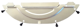 Tranny Drain Cover Assembly (hardware included) - A727 Automatic - BIG BLOCKS - Reproduction