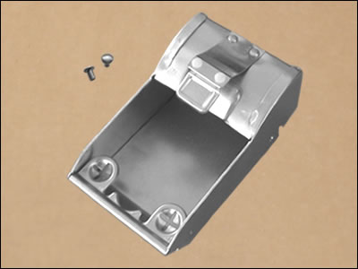 Ashtray with rivets (in dash)