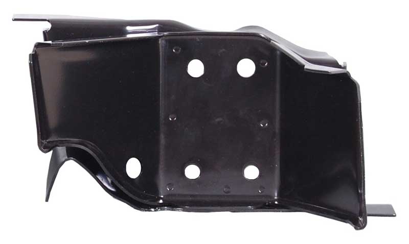 Rear leaf spring mount - passenger front