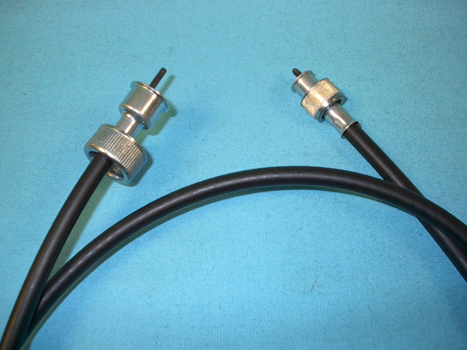 Speedometer Cable & Housing - for those early A-body vehicles that have changed out the early style Tranny to a 1966 and newer tranny which requires a different tranny adapter end to the cable.
