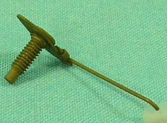 Molding bolt / clip - .73 width - 8-32 x 9/16 stud.
Some applications:
Top of Hood Mldg - 64 Valiant Signet