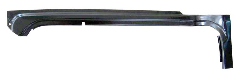 Trunk Gutter - Drivers side