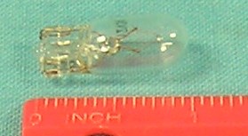 Bulb - Single Element - Single contact at base - B158 model number
