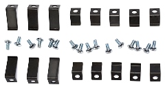 Hood Insert Retaining Kit WITHOUT Air Grabber.