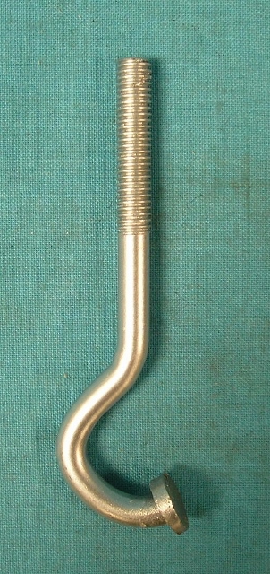 Fuel Tank "J" strap bolt.  Correct "?" type