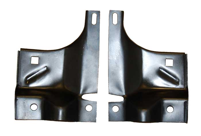Rear Bumper Guard Brackets / Frame brace - pair