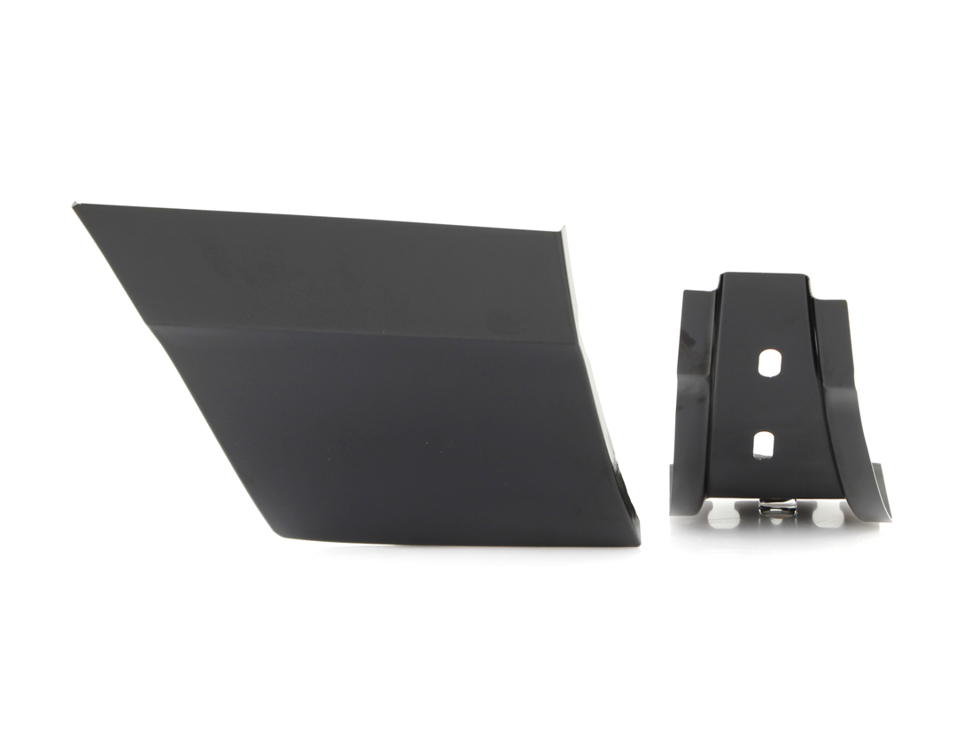 Front fender patch panel - with brace - drivers side.