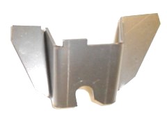 Clutch Bell Crank Frame Bracket.  For converting an automatic transmission car to a 4-speed or 5-speed vehicle.