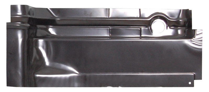 Passenger side rear floor pan / footwell area, OE style used in conjunction with part #335-36880