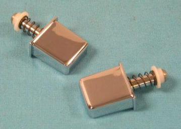 Bucket Seat knobs - Chrome - (pair) - Discount exempt