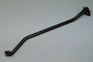 Lower column interlock rod assembly - goes from interlock bellcrank to the reverse rod.  Includes linkage rod swivel, and appropriate clips and washers.