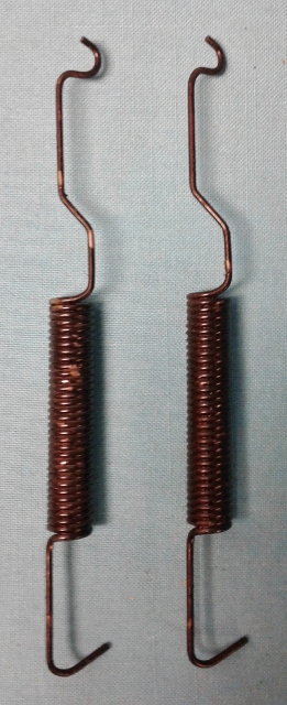 Adjuster springs - 10" drum brakes (pair)