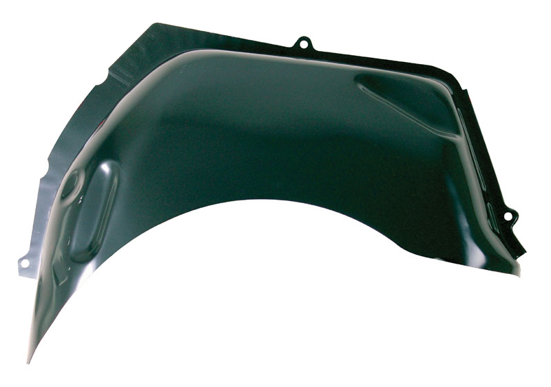 Passenger side inner wheelhouse.  Will fit 1974-76 Dart with slight modifications. - Discount exempt