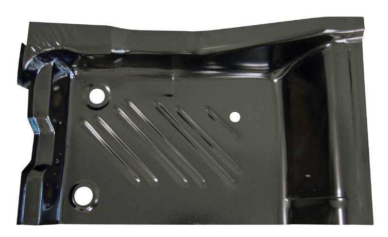 Rear Floor pan / Footwell area, OE Style - Passenger side