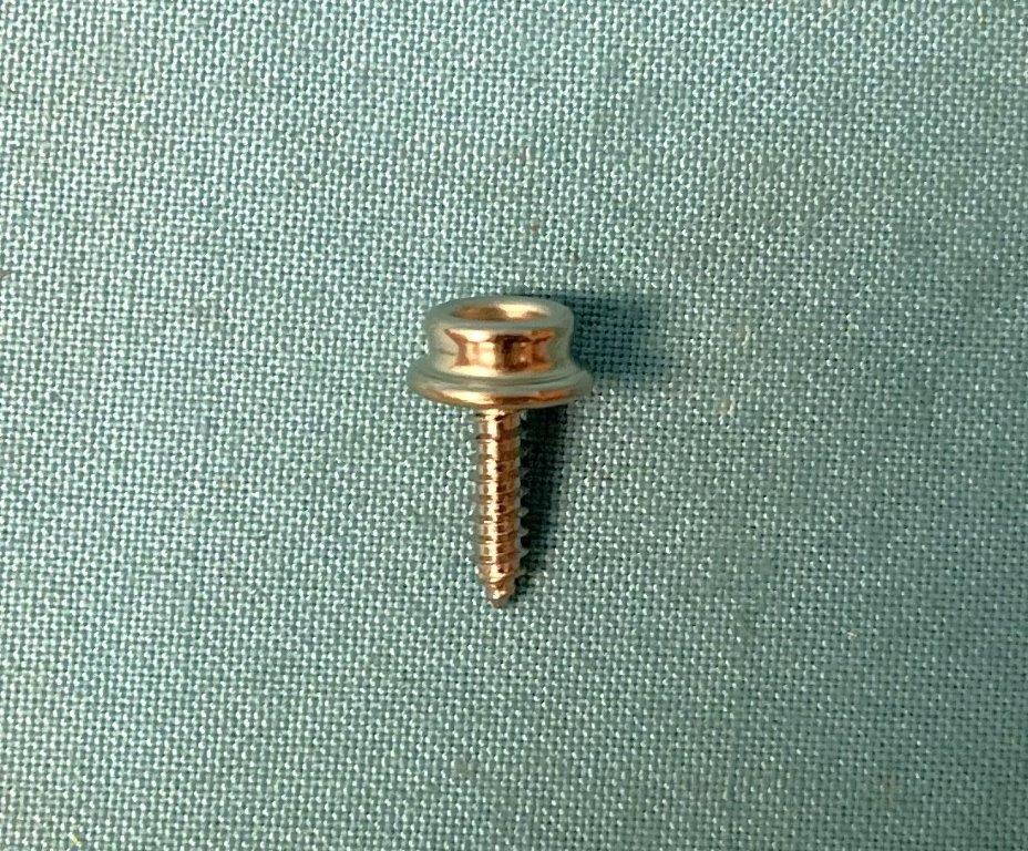 Screw Stud / Retainer - individual unit - 1/2" length screw