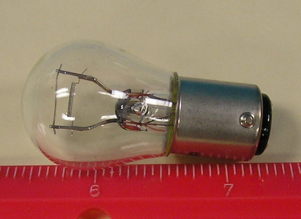 Bulb - Dual Element - Dual Contact at base - B1157 Model number
