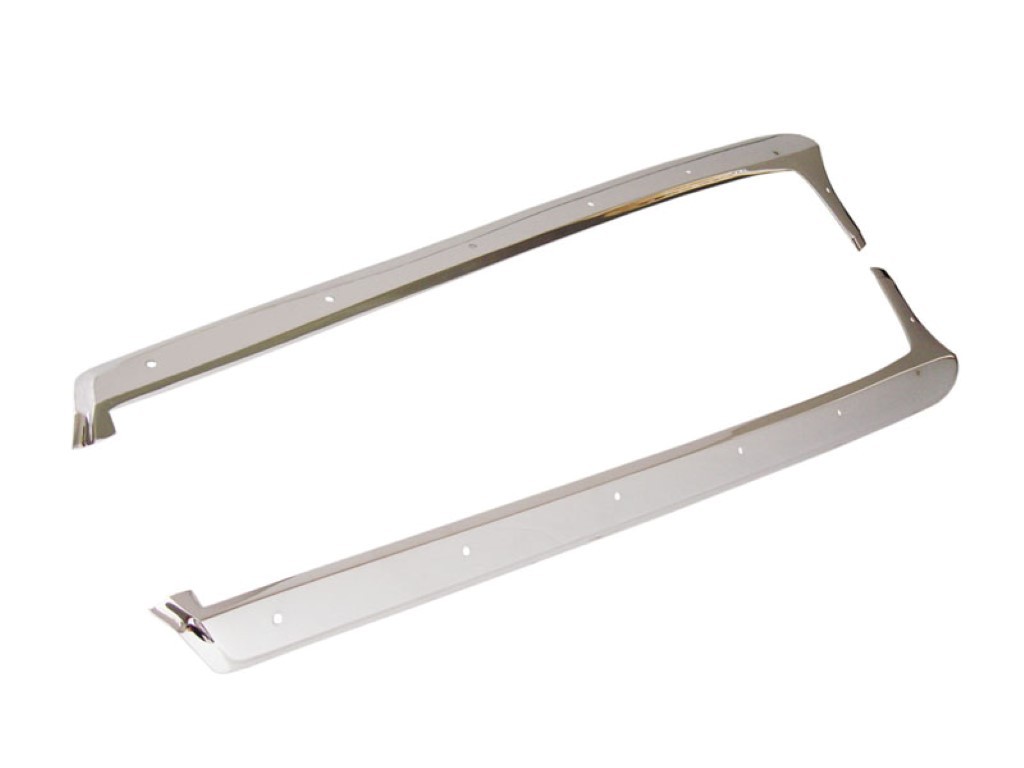 Front Transition mldgs (belt molding)- Pair (discount exempt)