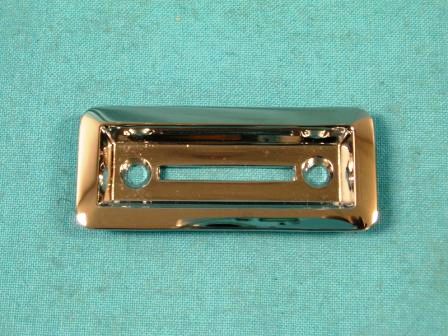 Chrome Seat Adjust bezel (each)