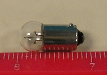 Bulb - Single Element - Single contact at base - B53 model number