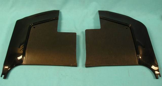 Kick Panels - ABS plastic as original - Black only (pair)