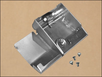 Ashtray insert with Rivets (in dash)
