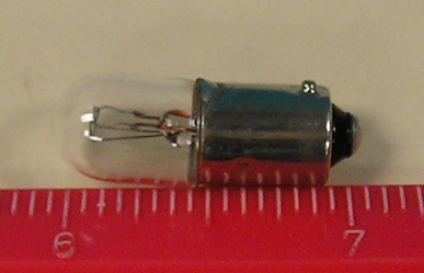Bulb - Single Element - Single contact at base - B1893 Model number