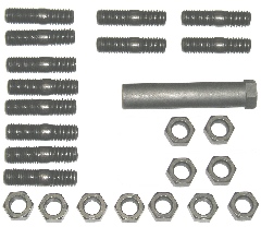 Exhaust Manifold Fastener Kit - Low Performance Big Block - 361 and 383 2-barrel applications. (kit)