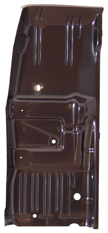 Passenger side front floor pan half (modify for 1975-76 Dart) - discount exempt