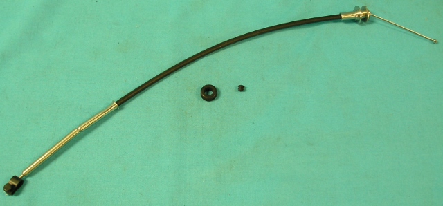 Throttle Cable - B / RB engines.  Measured at 20-3/4" cable length.